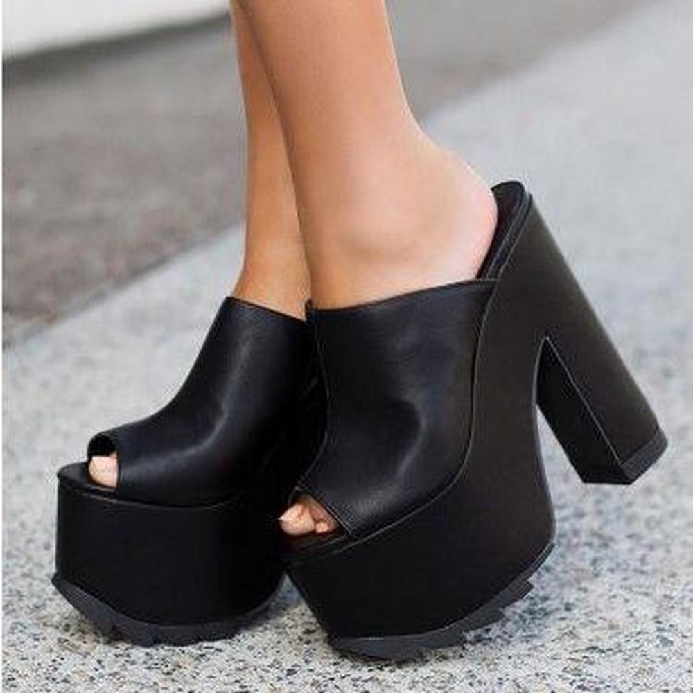 Gothic Platform shoes YRU dream dollskill Killstar